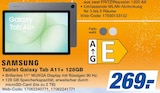 expert - Tablet Galaxy Tab A11+ 128GB Angebot im Prospekt Tablet Galaxy Tab A11+ 128GB bei expert im Prospekt "" für 269,00 €
