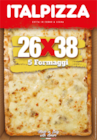 PIZZA 26 X38 5 FROMAGES SURGELÉE - ITALPIZZA dans le catalogue Netto