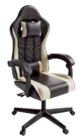 Gamingstuhl Hyper-Seat von Juskys im aktuellen Marktkauf Prospekt für 69,99 €