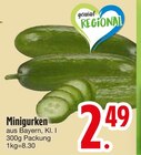 Minigurken von  im aktuellen EDEKA Prospekt für 2,49 €