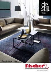 Aktueller Polstermöbel Fischer Prospekt mit Couchtisch, "DeStjl", Seite 1