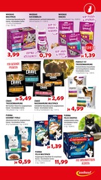 Felix Katzenfutter Angebot im aktuellen Zookauf Prospekt auf Seite 11