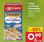 Netto Marken-Discount Obertshausen - Les Sauces Hollandaise Angebot im Prospekt Les Sauces Hollandaise bei Netto Marken-Discount im Obertshausen Prospekt für 0,99 €