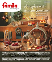 Äpfel im aktuellen famila Nordost Prospekt (Kiel) Äpfel im famila Nordost Prospekt "Draußen kalt; drinnen gemütlich!" mit 8 Seiten (Kiel)