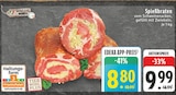 EDEKA Oberhausen - Spießbraten Angebot im Prospekt Spießbraten bei EDEKA im Oberhausen Prospekt für 8,80 €