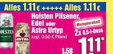 Pilsener bei E center im Itzehoe Prospekt für 1,11 €