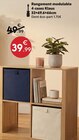 Rangement modulable 4 cases Klaus dans le catalogue Maxi Bazar