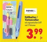 Füllhalter bei Mäc-Geiz im Eilenburg Prospekt für 3,99 €