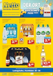 Aktueller Netto Marken-Discount Discounter Prospekt in Lambsheim und Umgebung, "DER ORT, AN DEM DU IMMER AUSGEZEICHNETE PREISE FINDEST." mit 2 Seiten, 16.02.2026 - 21.02.2026