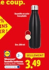 Bouteille isotherme - Silvercrest à 3,49 € dans le catalogue Lidl