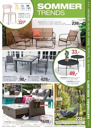 Couch Angebot im aktuellen Opti-Wohnwelt Prospekt auf Seite 1