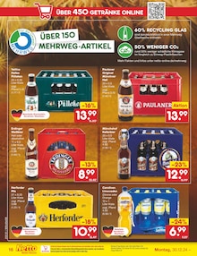 Veltins im Netto Marken-Discount Prospekt "Aktuelle Angebote" mit 61 Seiten (Lemgo)