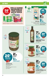 Huile d'olive vierge Angebote im Prospekt "bi1 supermarché Maxi MARCHÉ" von Bi1 Huile d'olive vierge Angebote im Prospekt "bi1 supermarché Maxi MARCHÉ" von Bi1 auf Seite 12