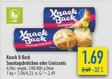 Aktuelles Sonntagsbrötchen oder Croissants Angebot bei diska in Erlangen ab 1,69 €