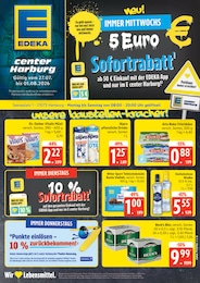EDEKA Prospekt für Hamburg mit 24 Seiten Der aktuelle EDEKA Prospekt "Top Angebote" mit Seiten (Hamburg)