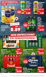 Wasser im Kaufland Prospekt in Witten Aktueller Kaufland Prospekt mit Wasser, "Hier bin ich richtig", Seite 27