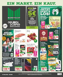 Marktkauf Prospekt: "Aktuelle Angebote", 20 Seiten, 08.06.2026 - 13.06.2026