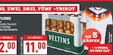 Aktuelles Pilsener Angebot bei Marktkauf in Rheda-Wiedenbrück ab 11,00 €