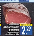 Schwarzwälder Schinken von Schwarzwaldhof im aktuellen EDEKA Prospekt für 2,29 €