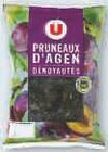 Pruneaux d'agen denoyautes - U en promo chez U Express Pruneaux d'agen denoyautes - U dans le catalogue U Express