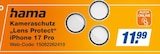 Kameraschutz Lens Protect iPhone 17 Pro Angebote von hama bei expert Straubing für 11,99 €