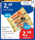 Tafelschokolade bei budni im Bad Oldesloe Prospekt für 2,69 €