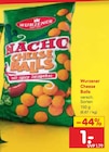 Cheese Balls von Wurzener für 1,00 € bei Netto Marken-Discount im Angebot Cheese Balls von Wurzener im aktuellen Netto Marken-Discount Prospekt