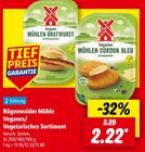 Veganes Mühlen Bratwurst Angebote von Rügenwalder Mühle bei Lidl Hemer für 2,22 €
