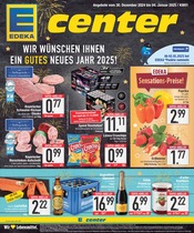 Aktueller E center Supermarkt Prospekt in Riedering und Umgebung, "WIR WÜNSCHEN IHNEN EIN GUTES NEUES JAHR 2025!" mit 24 Seiten, 30.12.2024 - 04.01.2025