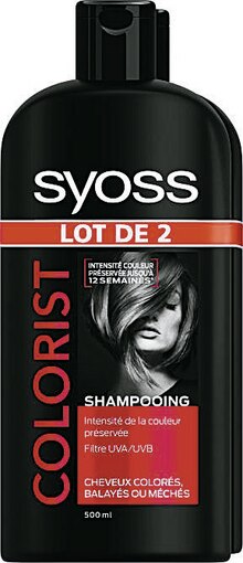 Shampooing cheveux colorés - Géant Casino à Nantes Shampooing cheveux colorés en promo chez Géant Casino Nantes à 2,45 €