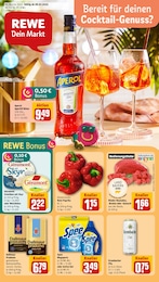 REWE Prospekt für Weißenfeld: "Dein Markt", 22 Seiten, 28.07.2025 - 02.08.2025