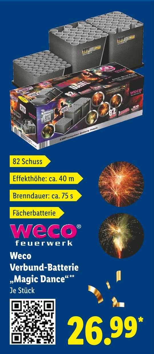 Verbund-Batterie Magic Dance
