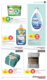 Lessive Liquide Angebote im Prospekt "JUSQU'À 20€ OFFERTS EN BONS D'ACHAT SUR LE RAYON SURGELÉS" von Intermarché Hyper auf Seite 39