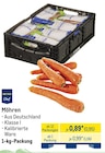 Möhren von Metro Chef im aktuellen METRO Prospekt für 0,95 €