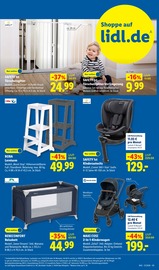 Babybett im Lidl Prospekt in Straubing Aktueller Lidl Prospekt mit Babybett, "LIDL LOHNT SICH", Seite 33