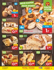 Brot im Netto Marken-Discount Prospekt in Hof Aktueller Netto Marken-Discount Prospekt mit Brot, "Aktuelle Angebote", Seite 19