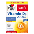 Vitamin D3 von Doppelherz für 2,22 € bei Müller im Angebot Vitamin D3 von Doppelherz im aktuellen Müller Prospekt