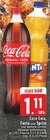 Aktuelle Coca Cola Angebote bei EDEKA in Nettetal Aktuelles Coca-Cola Angebot bei EDEKA in Nettetal ab 1,11 €