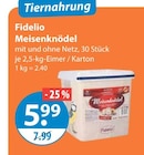 Meisenknödel im V-Markt Prospekt Meisenknödel von Fidelio im aktuellen V-Markt Prospekt fĂŒr 5,99 âŹ