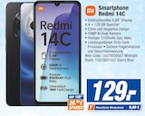 Smartphone Redmi 14C von Xiaomi im aktuellen HEM expert Prospekt