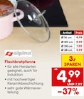 Flachbratpfanne Angebote von alpina bei Netto Marken-Discount Kiel für 4,99 €