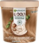 Haarfarbe 7.12 Latte Macchiato Braun Angebote von Garnier GOOD bei dm-drogerie markt Offenbach für 8,95 €