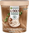 Haarfarbe 7.12 Latte Macchiato Braun im Angebot bei dm-drogerie markt in Offenbach Haarfarbe 7.12 Latte Macchiato Braun Angebote von Garnier GOOD bei dm-drogerie markt Offenbach für 8,95 €