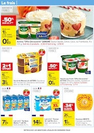 Offre Houmous dans le catalogue Carrefour du moment à la page 11