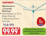 Wäscheschirm Linomatic 500 Easy Angebote von Leifheit bei Marktkauf Hamburg für 99,99 €