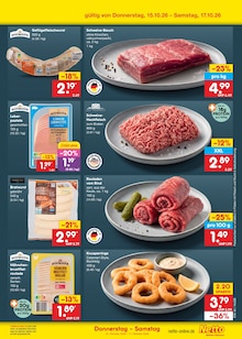 Bratwurst im Netto Marken-Discount Prospekt "Aktuelle Angebote" mit 71 Seiten (Hildesheim)
