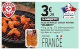 Ailes de poulet saveur paprika 'Volandrie' - Marque Repère dans le catalogue E.Leclerc