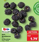 Kaufland Linderhof - Brombeeren Angebot im Prospekt Brombeeren bei Kaufland im Linderhof Prospekt für 1,79 €