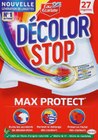 Lingettes Max Protect - Décolor Stop en promo chez Monoprix Lingettes Max Protect - Décolor Stop dans le catalogue Monoprix