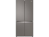 Saturn - HTF-540 DGG 7 French Door (F, 1905 mm hoch, Glasdesignfront silber) Angebot im Prospekt HTF-540 DGG 7 French Door (F, 1905 mm hoch, Glasdesignfront silber) bei Saturn im Prospekt "GANZ ENTSPANNT HAUSHALTEN" für 1.499,00 €